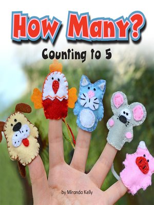 cover image of How Many? Counting To Five